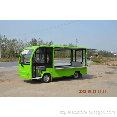 China, Fastfood, Snack, Cart, Truck, Coffee, Beverage, Mobile, Food Delivery Electric Vending Car